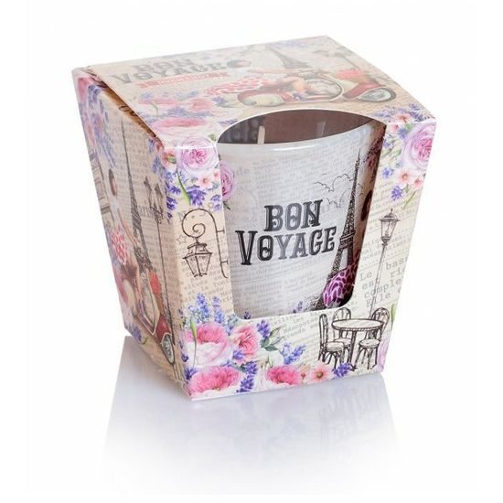 Bartek Svíčka sklo 115g Bon Voyage