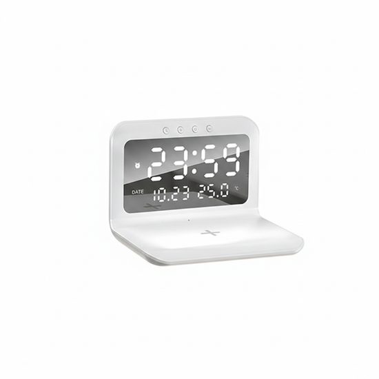 Nabíjecí stanice 4v1 DIGIBASE s LCD displejem