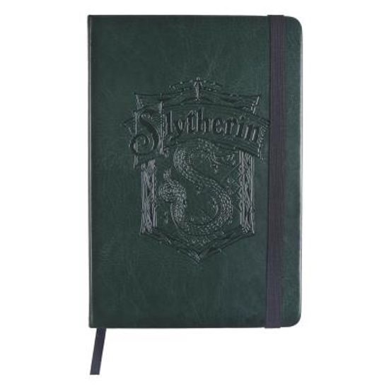 Prémiový zápisník Harry Potter – Zmijozel