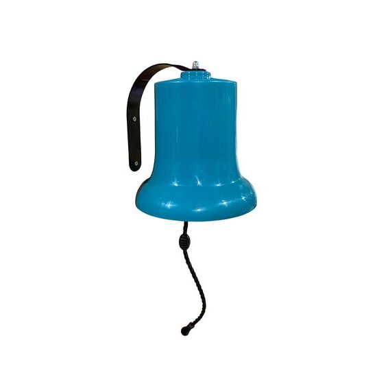 2Kids Toys Zvoneček XXL tyrkysový