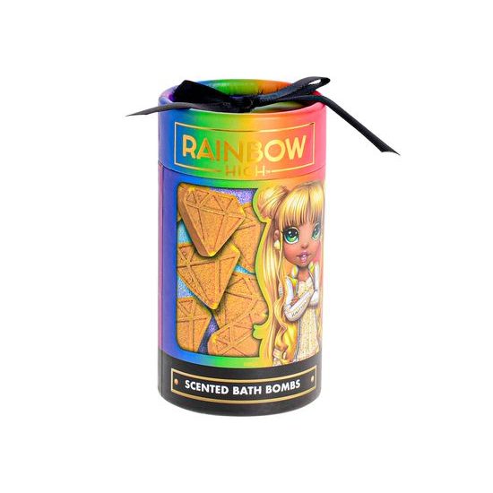 Rainbow High koupelové vonící bomby 10ks v tubě 4druhy 12ks v DBX