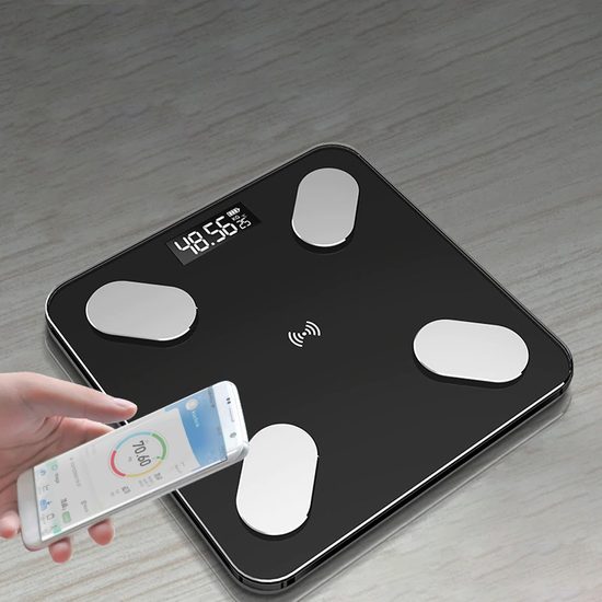 Analytická osobní váha Bluetooth 180 kg