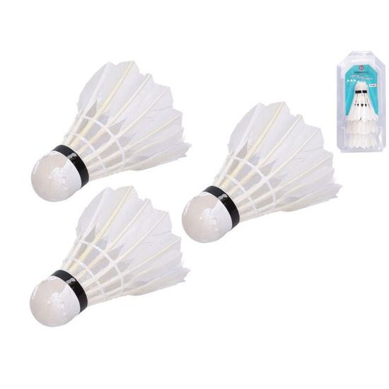 Košíčky na badminton 3ks v blistru