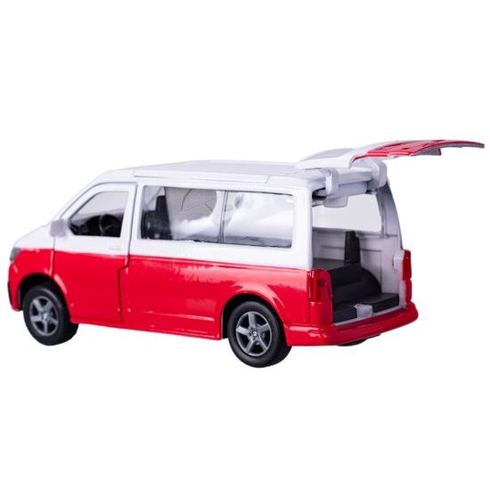 Kids Globe Traffic dodávka VW 13,5cm kov zpětný chod v krabičce