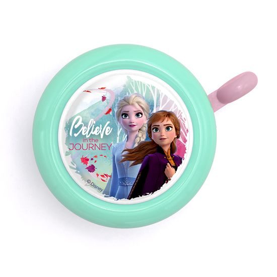 Kovový zvonek na kolo Ledové království 2
