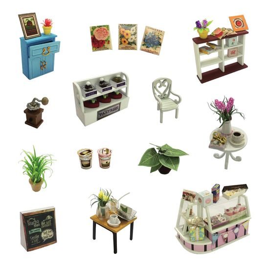 2Kids Toys miniatura domečku Kavárna