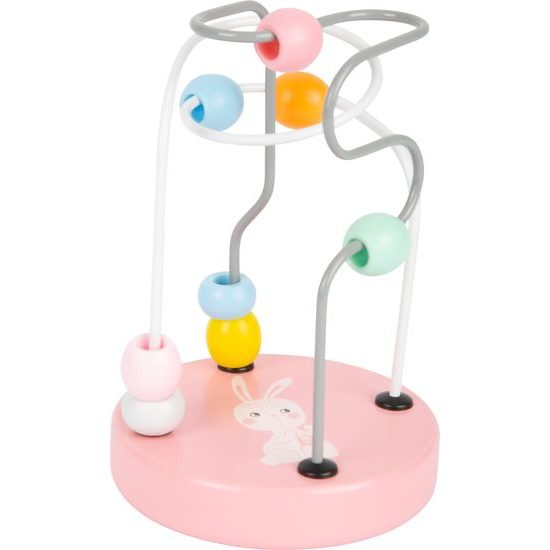 small foot Motorický labyrint pastelový Králíček