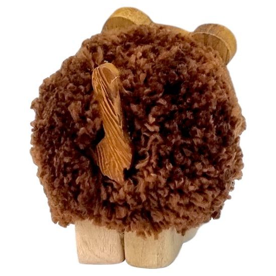 2Kids Toys Dřevěná figurka XL pompon Tygr