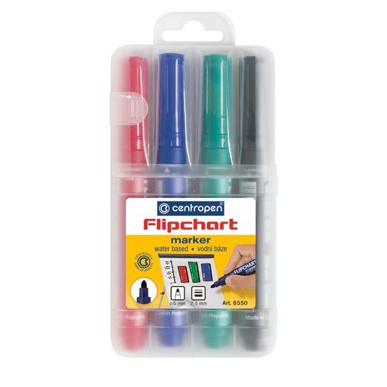 CENTROPEN Popisovač 8550/4 - kulatý
