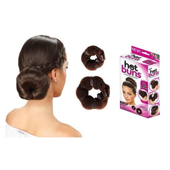 Sada na výrobu drdolů – Hot Buns