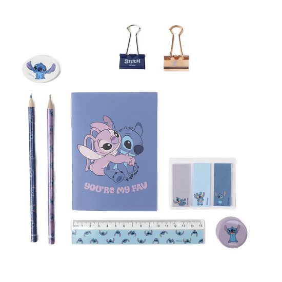 Školní papírenská sada Stitch