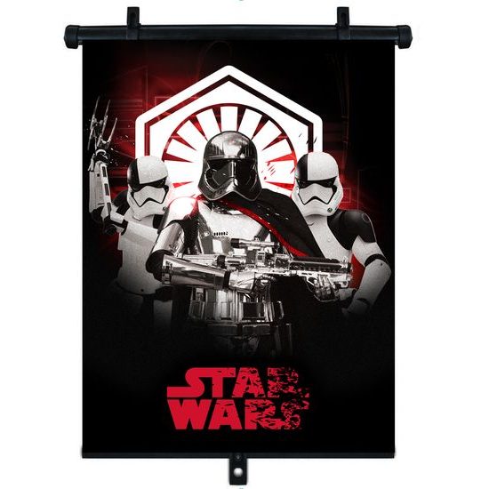 Rolovací sluneční clona do auta Star Wars Stormtrooper