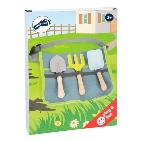 small foot Ledvinka se zahradnickým nářadím