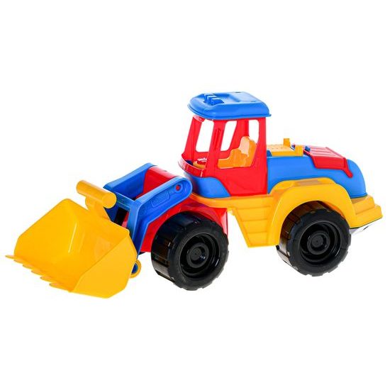 Traktor nakladač 45cm volný chod v síťce