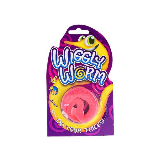 Toys&Trends červík 22cm na provázku 6barev na kartě