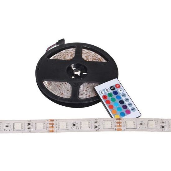 LED pásek 5 metrů - bílý