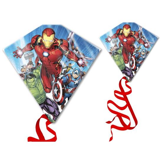 Avengers drak létající 58,5x56cm 2druhy v sáčku 24ks v DBX