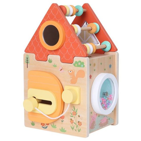 2Kids Toys Motorická kostka Farma 2 v 1