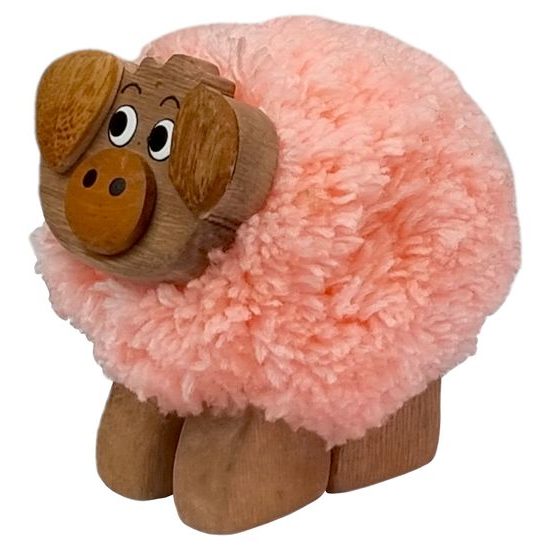 2Kids Toys Dřevěná figurka XL pompon Prase
