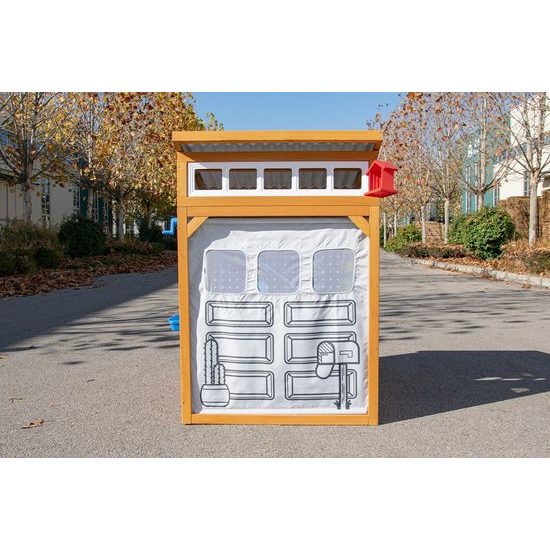 2Kids Toys Zahradní domeček Hobby Workshop