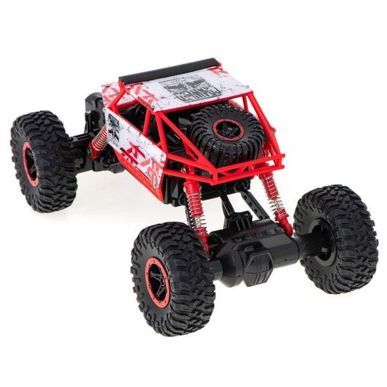 RC auto Rock Crawler HB 2.4GHz 1:18 červené