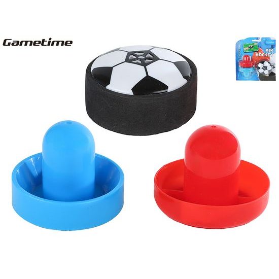 Gametime air hockey hra na baterie na kartě