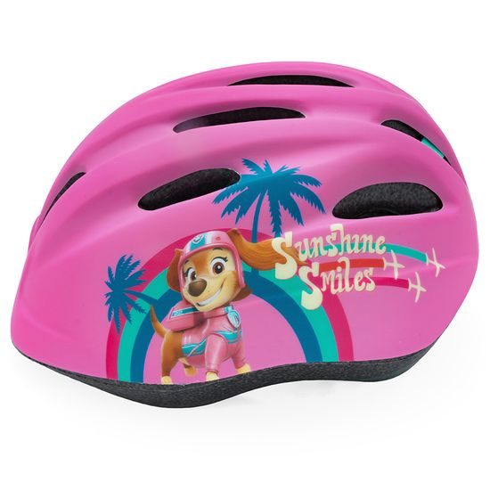 Cyklistická přilba S 48-52 cm Tlapková patrola - dívčí