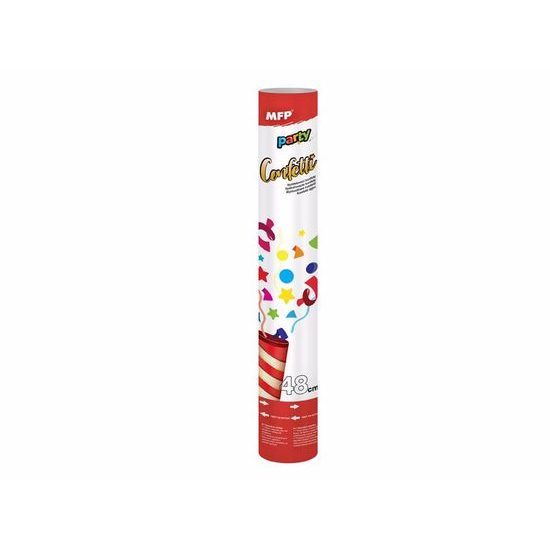 Konfety vystřelovací 48cm papír - vzduch