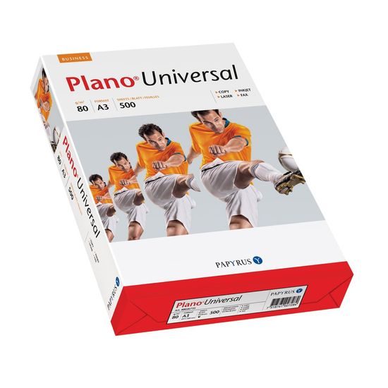 Kopírovací xerografický papír PLANO A4/80g/ 500 listů