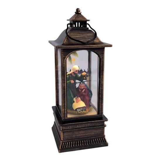 LED Lucerna - Xmas Child 5 x 12cm