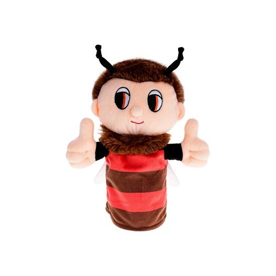 Příběhy včelích medvídků Brumda - maňásek plyšový 24cm 0m+ v sáčku