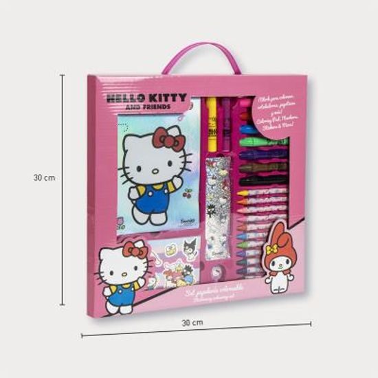 Kreativní sada – display Hello Kitty