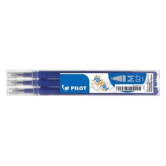 Náhradní náplně PILOT 3KS 0,7MM - modrý