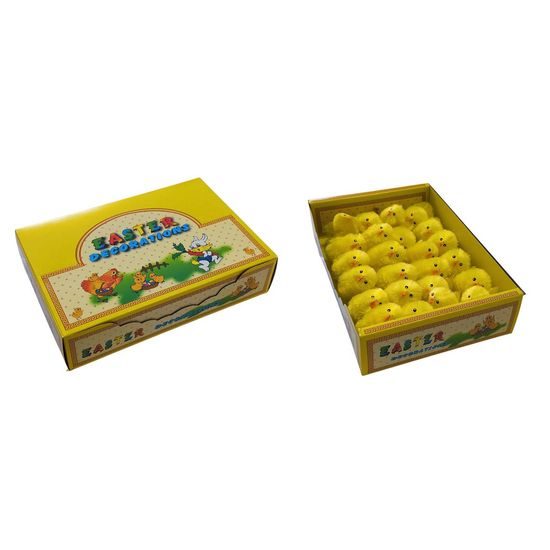 Kuřátka žlutá 6cm
