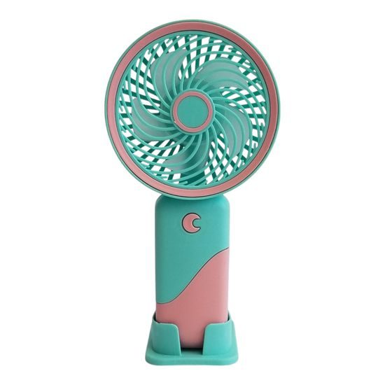 Přenosný ruční mini větráček LIGHT