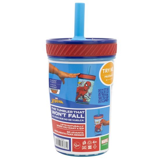Bezpečný plastový kelímek 370 ml - Spiderman Dimension