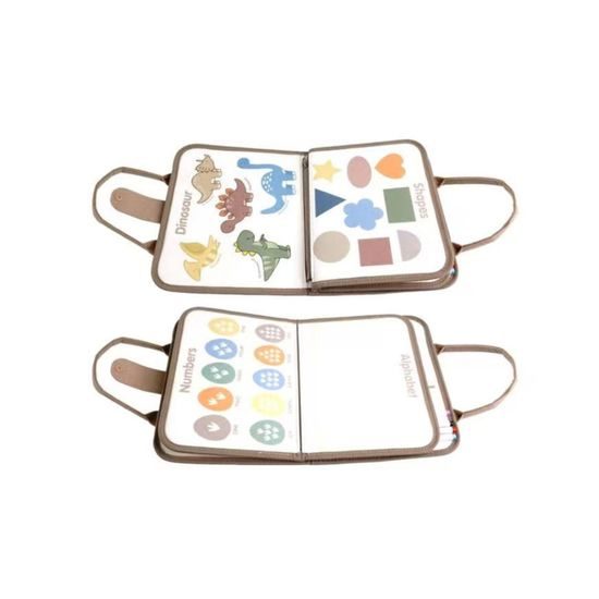 2Kids Toys Senzorická busy kniha Dinosauři 1