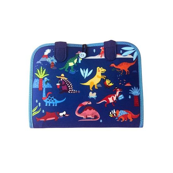 2Kids Toys Senzorická busy kniha Dinosauři 2