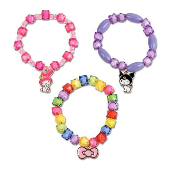 DIY sada náramků Hello Kitty