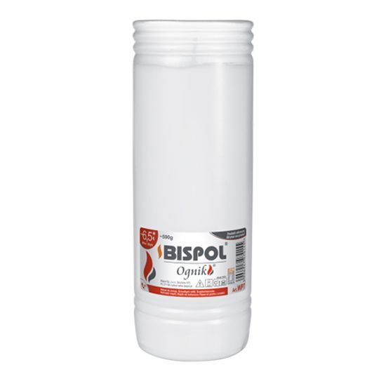 Bispol Svíčky vklady WP7 590g