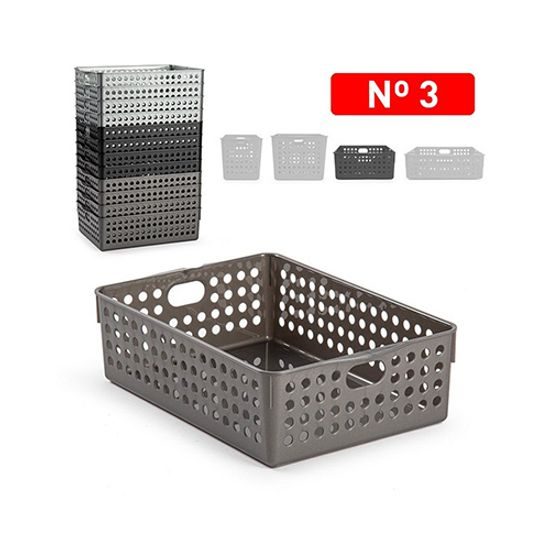 PF košík ratan. No3