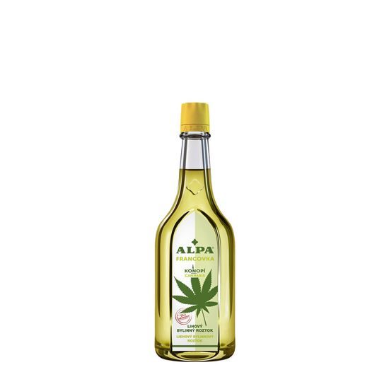 ALPA francovka Konopí 160ml