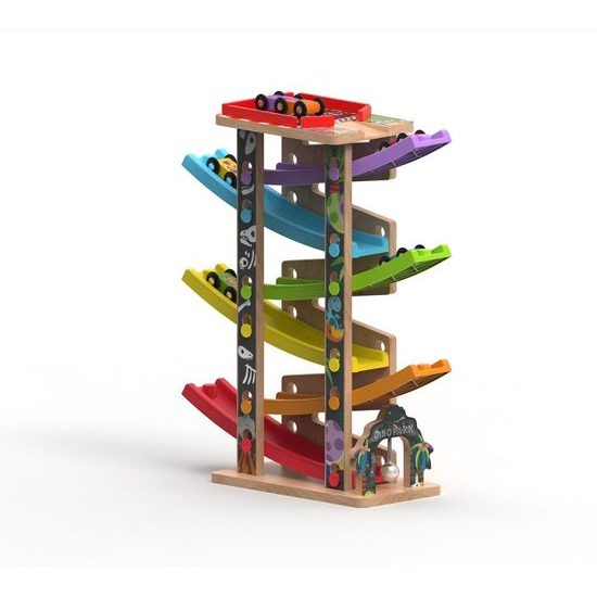 2Kids Toys Velká závodní dráha 6 ramp