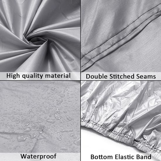 Ochranná plachta na auto Luxury Car cover - XXL