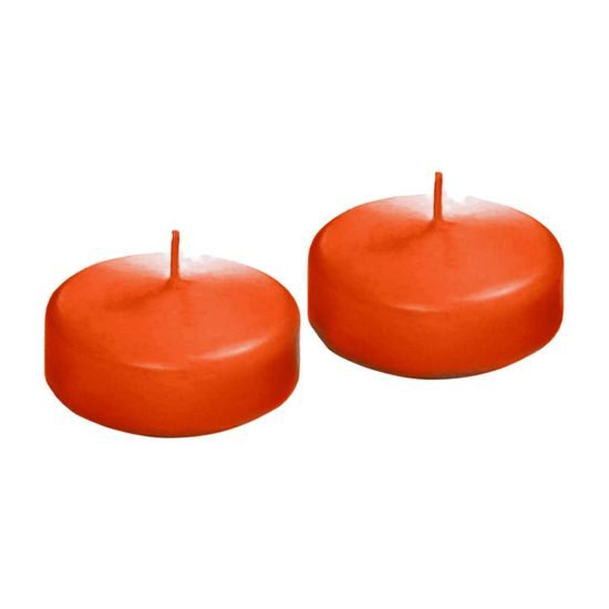 SVÍČKY PLOVOUCÍ, SET 8ks 43x28mm 24g PARAFÍN O