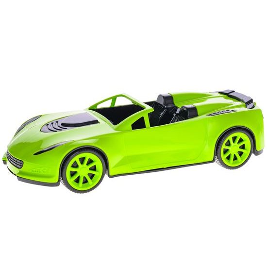 Auto kabriolet 39cm volný chod 3barvy v síťce