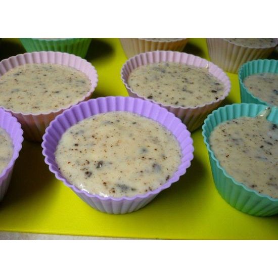 Forma na pečení 12 muffinů 35x27cm + 12 košíčků