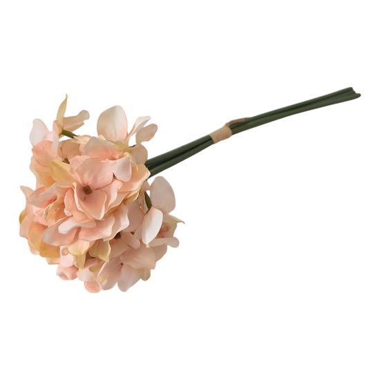 Hortenzie umělé 33cm 3ks 45 květů