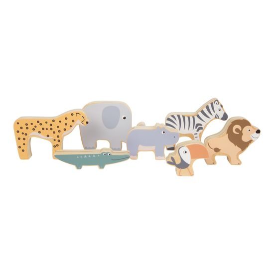 small foot Skládací zvířátka Safari