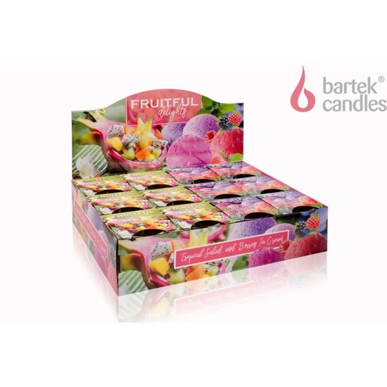 Bartek Svíčka sklo 115g Frutiful